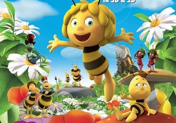 玛雅蜜蜂历险记 Maya the Bee Movie‎ (2014)(Chinese)